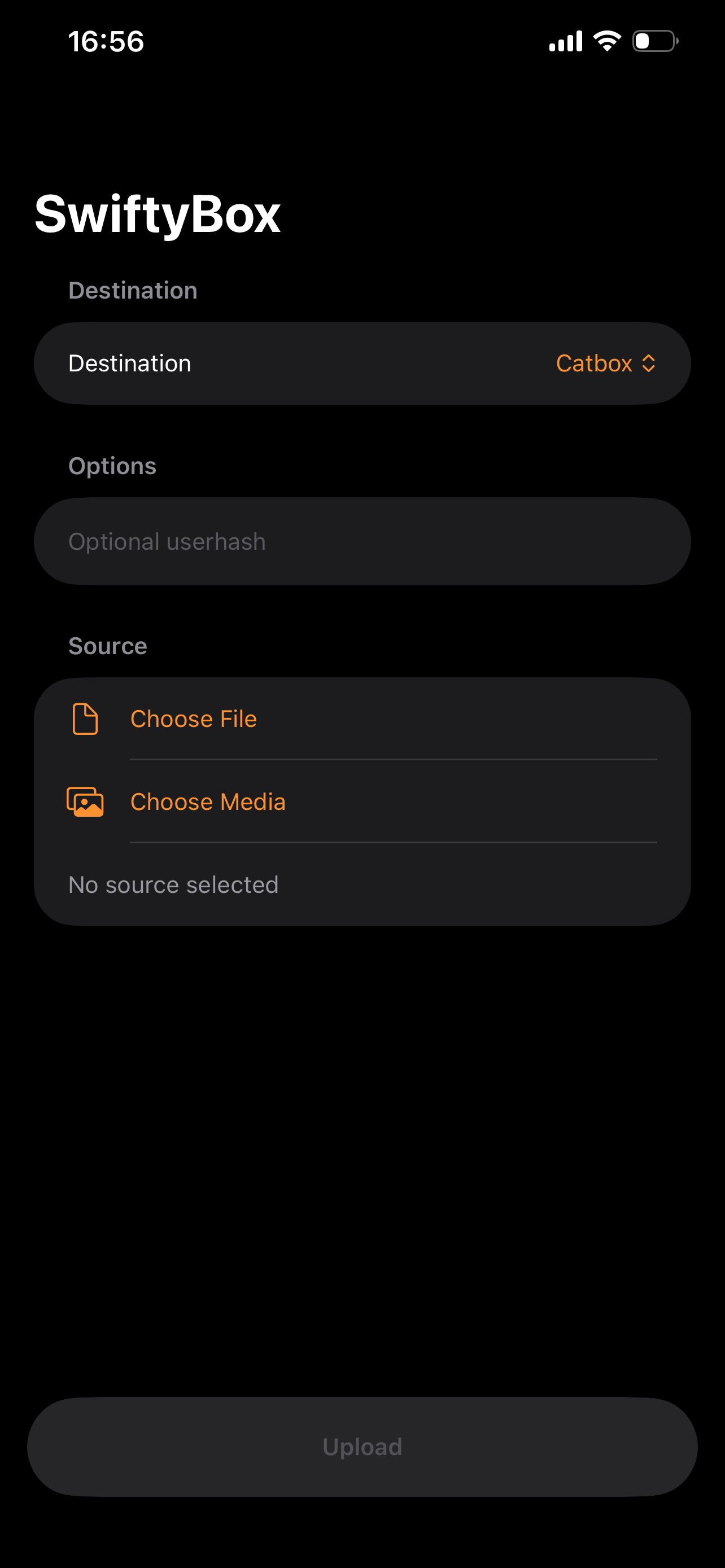 SwiftyBox screenshot 1