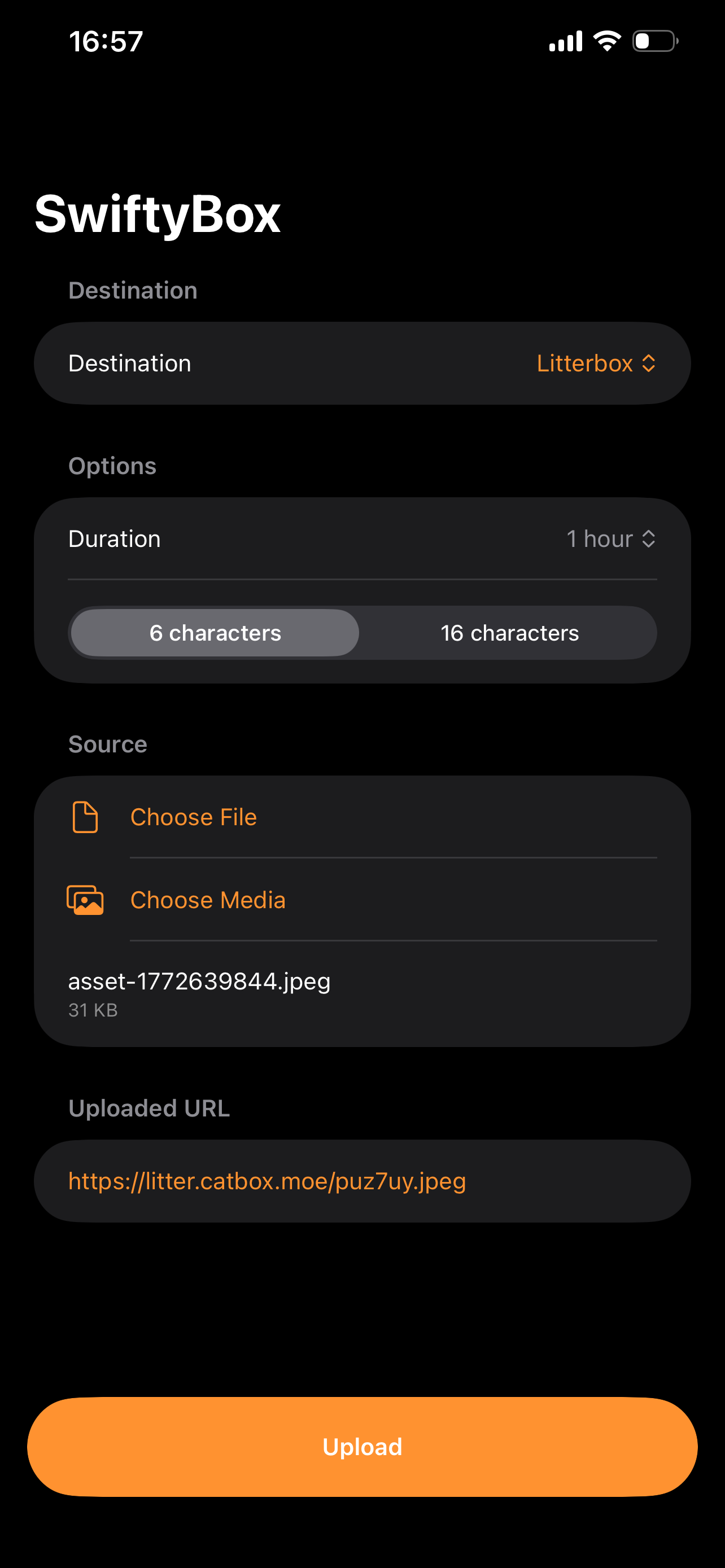 SwiftyBox screenshot 3